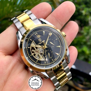 Đồng Hồ Nam Cơ Tự Động TEVISE 795A Nhiều Màu Thép Không Rỉ Đúc Đặc Cao Cấp