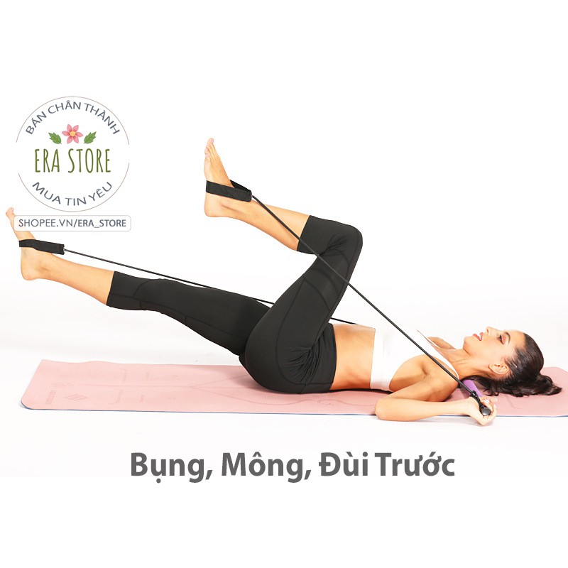 Dụng Cụ Yoga Toàn Thân Dây Kéo Pilates Tập Cơ Lưng Bụng Vòng Một Dễ Dàng Và Thuận Tiện