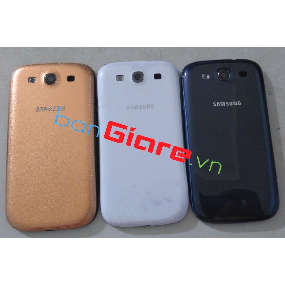 VỎ SAMSUNG S3 MÀU TRẮNG
