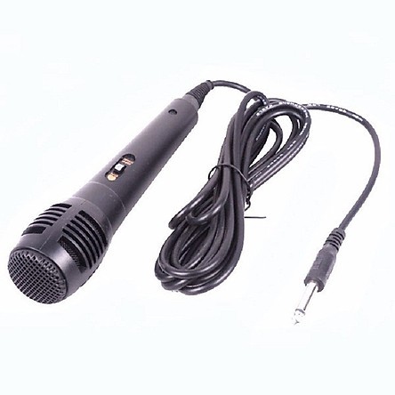Micro karaoke có dây giá rẻ cho các loại loa kéo, amply - âm hay chất ngất