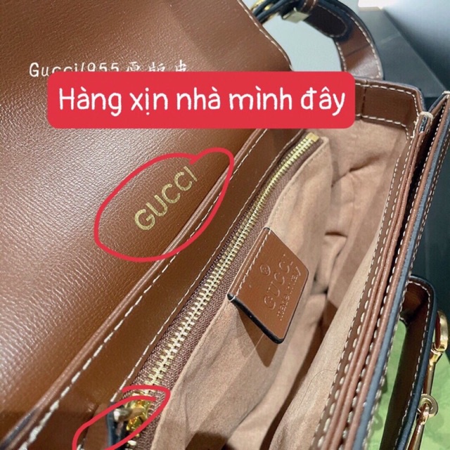 Túi xách Gc Hồ Ngọc Hà Fullbox Nam châm sẵn ship