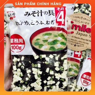 Canh rong biển đậu hũ Nagayal 100g NHẬT BẢN