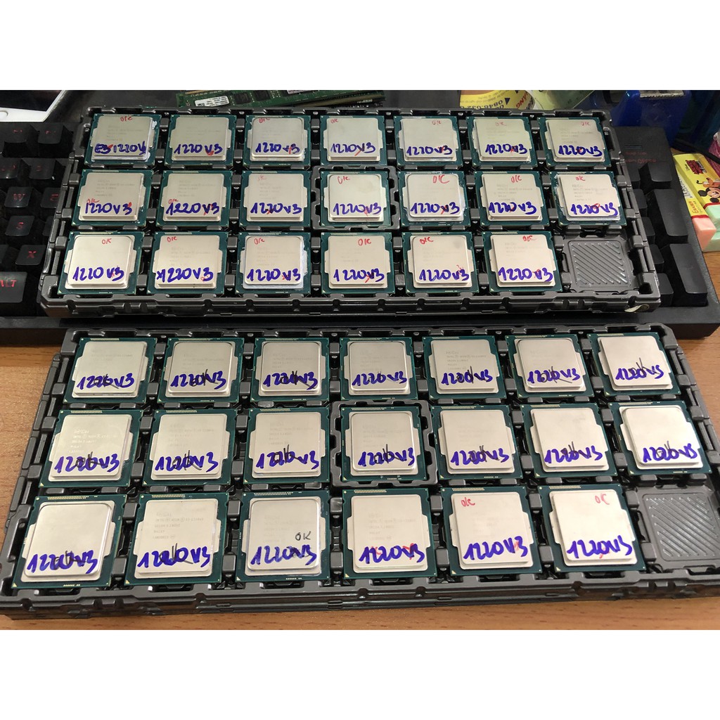 ĐÔI BA CHỤC CON CPU XEON E3 1220V3 GIÁ YÊU THƯƠNG | BigBuy360 - bigbuy360.vn