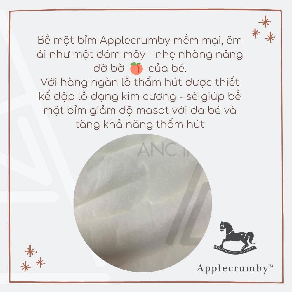 ( Mua là có quà) BỈm quần Applecrumby dòng SLim bản 2021 siêu mềm mỏng M15/L14/XL13/XXL12