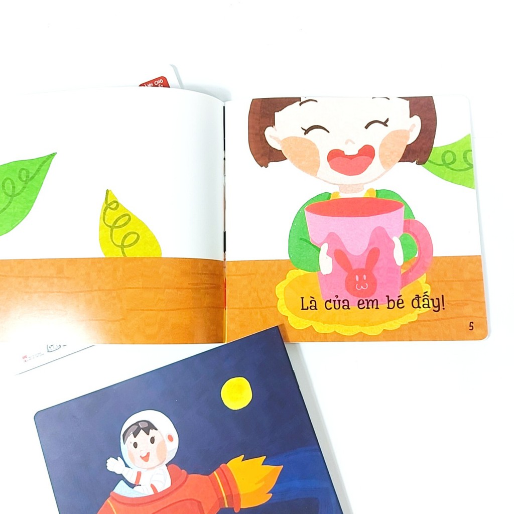 Sách - Combo ehon Chơi cùng màu sắc cho bé 1-3 tuổi(lẻ cuốn, giao ngẫu nhiên)