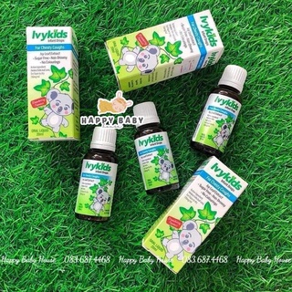 Tinh chất ho Ivy kids
