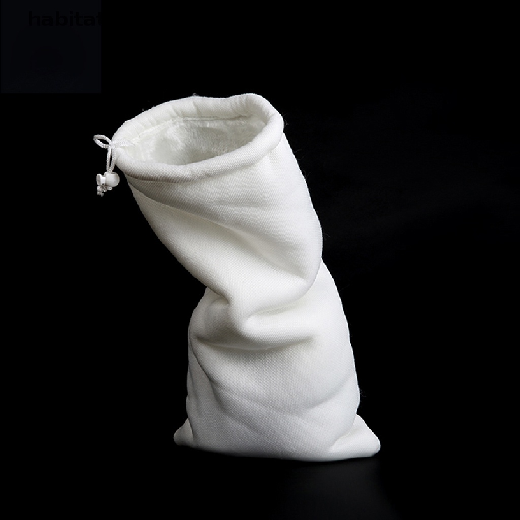 Túi Lọc Sinh Học Bằng Cotton Bền Bỉ Có Thể Tái Sử Dụng Cho Bể Cá