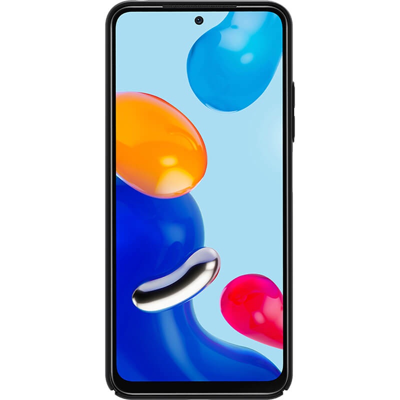 Ốp lưng nhựa cứng PC sần không bám vân tay cho Xiaomi Redmi Note 11 4G( Bản DGW)- Hàng chính hãng.