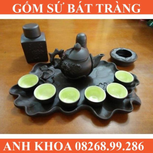 Phụ kiện ấm chén Bát Tràng - Gốm sứ Bát Tràng Anh Khoa