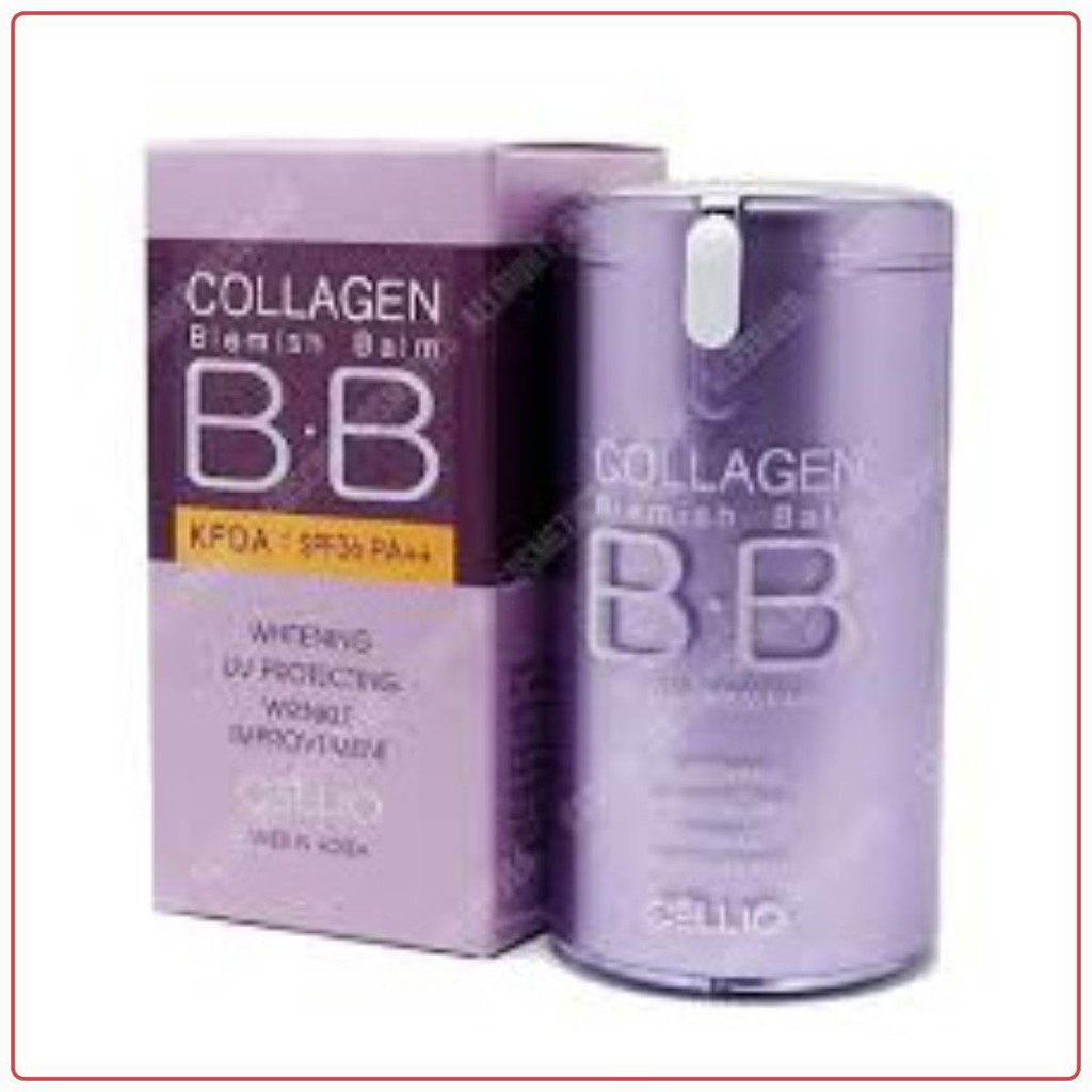 KEM NỀN BB Collagen Cellio HÀN QUỐC | BigBuy360 - bigbuy360.vn