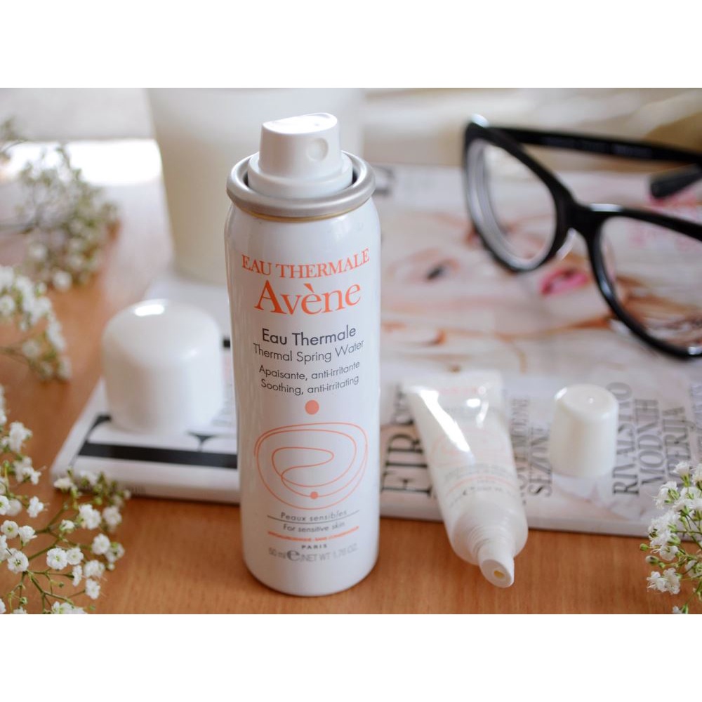 Xịt Khoáng Avene Thermal Spring Water Giúp Dịu Da Cấp Nước Nhanh Chóng