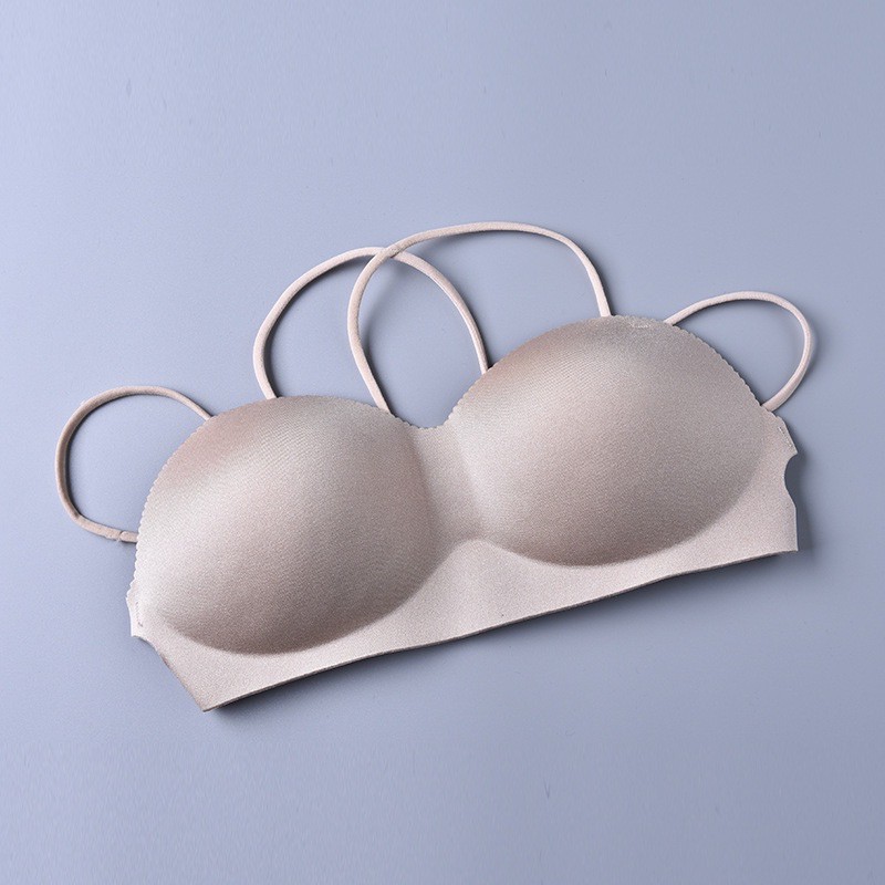 Áo Ngực Su Không gọng Đan dây sexy - Áo bra Mút mỏng vừa