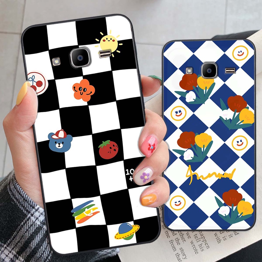 Ốp Samsung J2 Prime họa tiết hoa, gấu thời trang, ốp dẻo bền đẹp