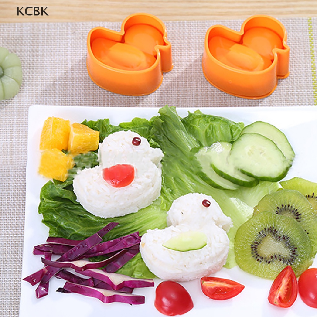 Khuôn Làm Bánh Mì Sandwich / Bánh Mì Sandwich Hình Chú Vịt Xinh Xắn Tiện Dụng Cho Nhà Bếp DIY