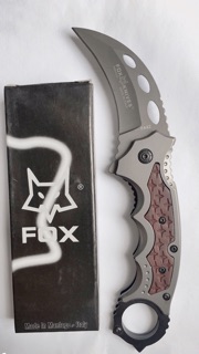 KARAMBIT FOX KIỂU MỚI HOT 2019