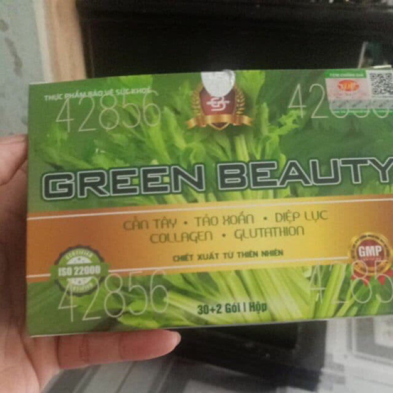 Cần Tây Lá Nếp Green beauty chính hãng
