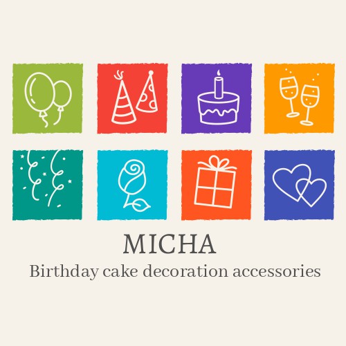 Micha birthday decoration