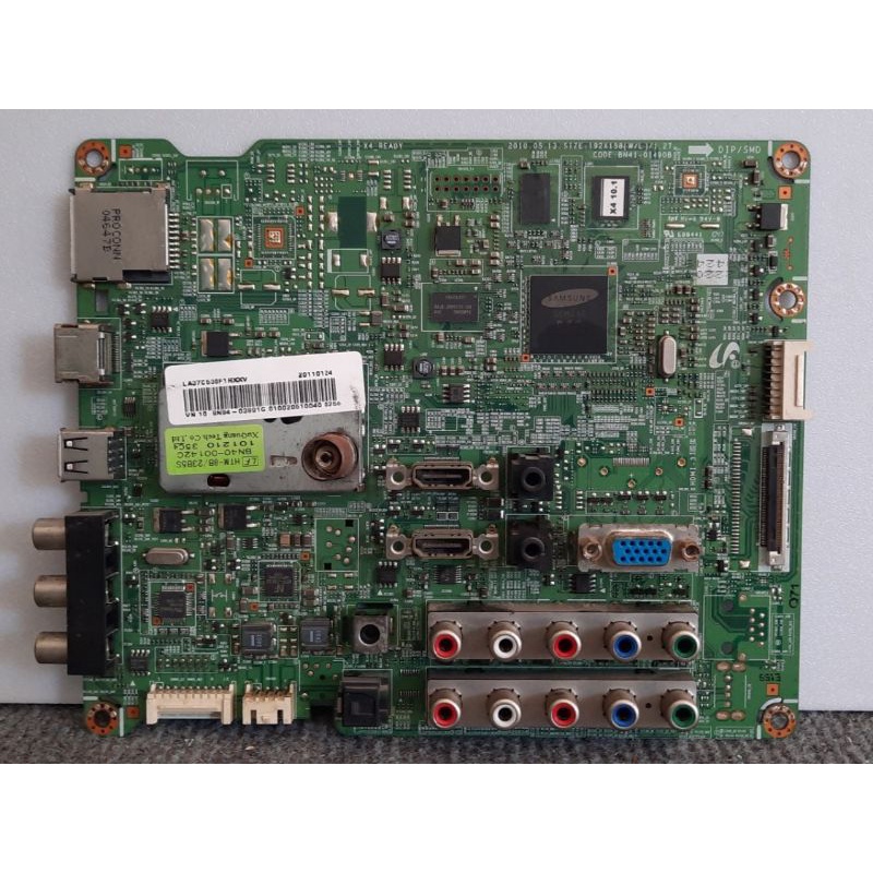 Bo xử lý tivi SAMSUNG 37C530 40C530