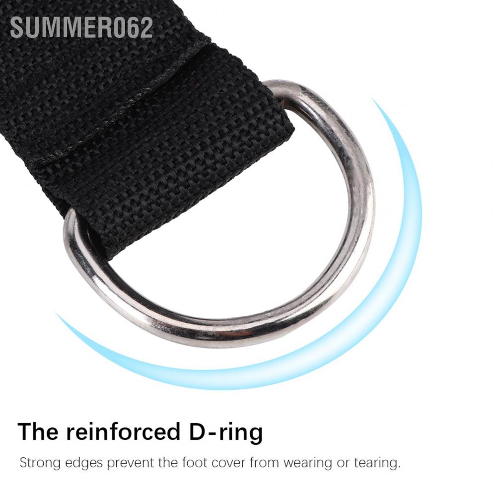 [Hàng Sẵn] Kéo dây đàn hồi dây thun yoga thể dục kéo dây chân huấn luyện viên thể dục thiết bị nhà kháng cự dây đeo chân 【Summer062】