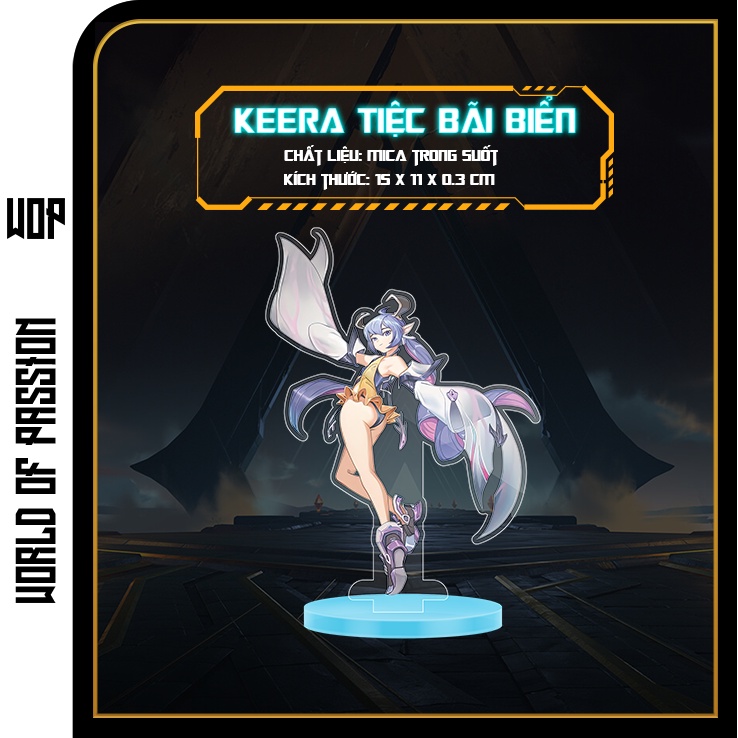 Mô Hình Nhân Vật Keera Tiệc Bãi Biển Trong Game Liên Quân Mobile