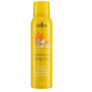 Xịt Chống Nắng Odbo Sun Smiles UV SPF 50/PA++ chính hãng