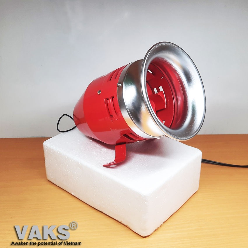 Còi hú MOTOR CÔNG SUẤT LỚN MS-390 - 24 VDC - Còi báo động,