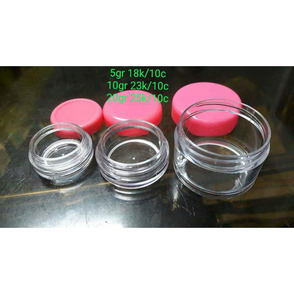 combo hũ đựng kem face 20gr