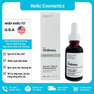 Peel da tẩy da chết hóa học, thanh tẩy da aha 30%+bha 2% peeling