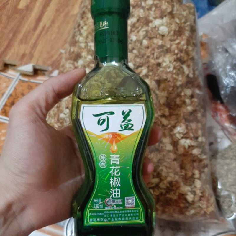 Dầu hạt tê _dầu hoa tiêu trung quốc 130ml