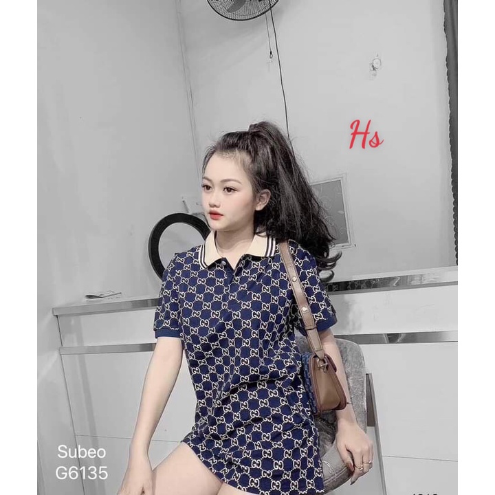 Áo Polo CG Nam Nữ Cộc Tay 🦋 Áo Thun Cổ Bẻ In Chữ 2 Màu 🦋