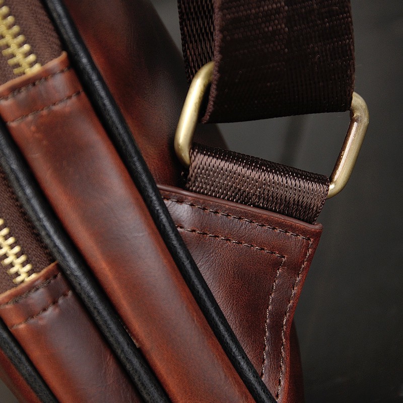 Túi đeo chéo HUTALEATHER thời trang nam cao cấp - thể hiện cá tính trẻ trung năng động VNA27 | BigBuy360 - bigbuy360.vn