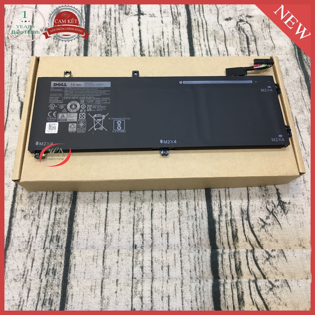 Pin dell Precision 5510