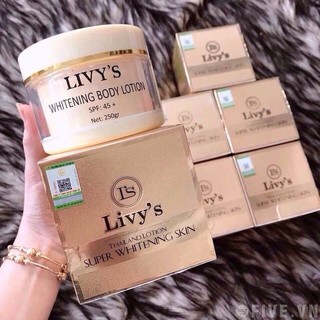 Kem Body Livy's Vàng
