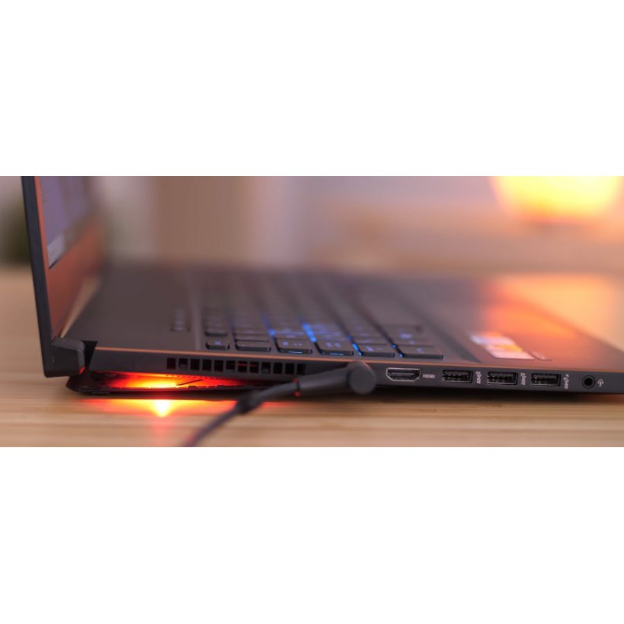 Laptop Asus Rog Zephyrus M GM501GS, i7 8750H 32G SSD512+1T GTX1070 144hz Full Box BH Hãng 12/2020 | BigBuy360 - bigbuy360.vn