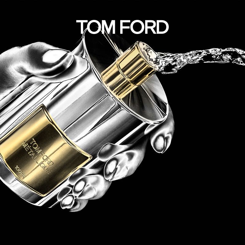 TOM FORD Gilt Car Perfume Box
