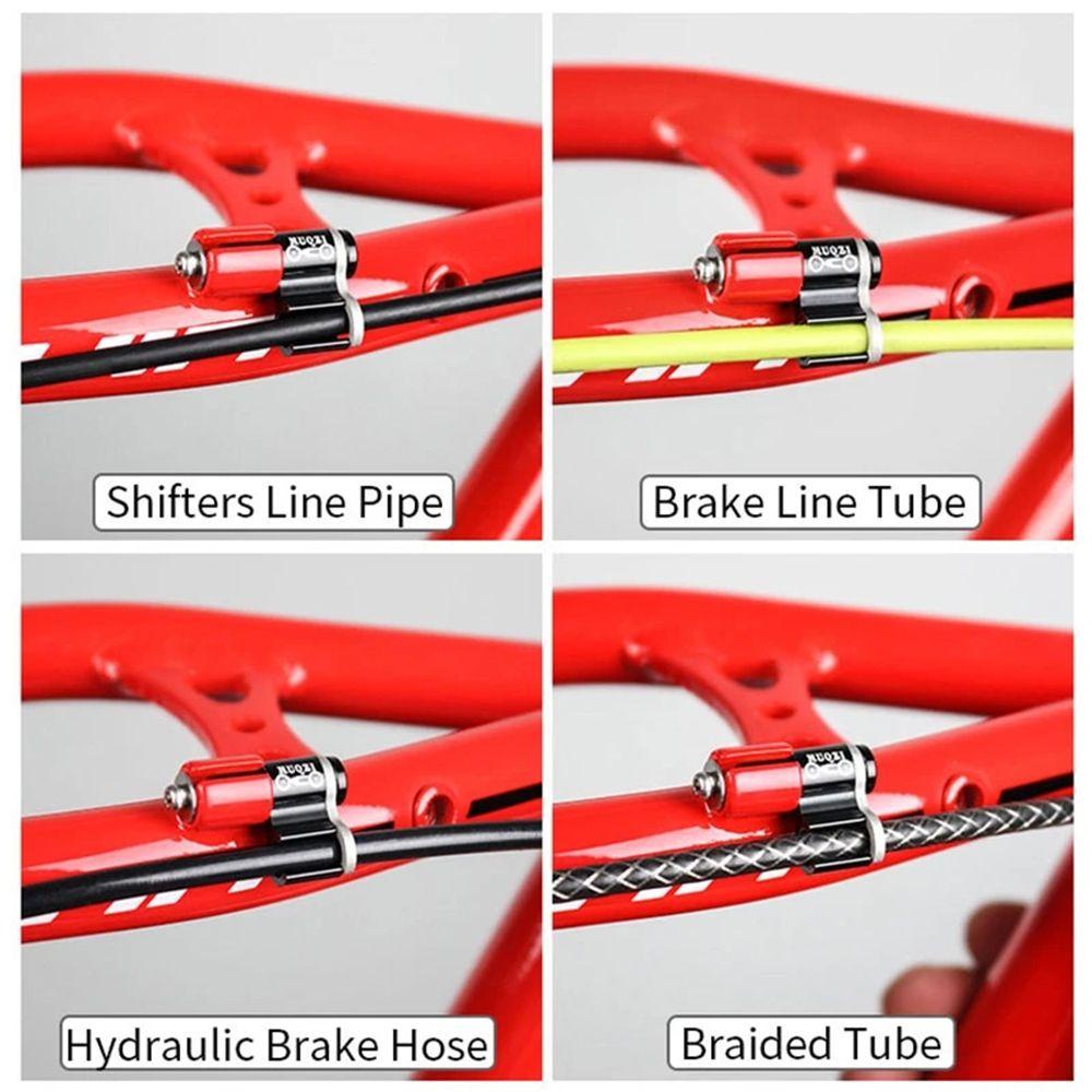 Danilo Phụ Kiện Giữ Dây Phanh Thủy Lực Cho Xe Đạp Leo Núi