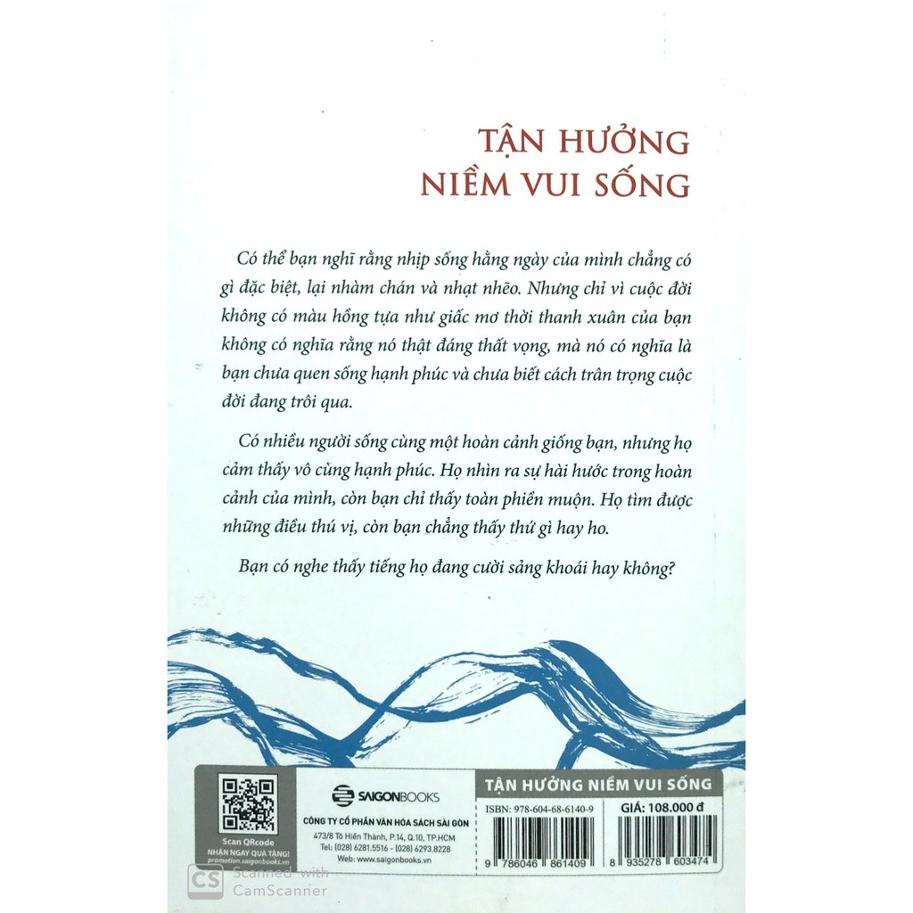 Sách - Tận Hưởng Niềm Vui Sống