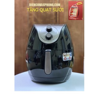 Nồi chiên ko dầu sharp 7L ( tặng quạt sưởi )