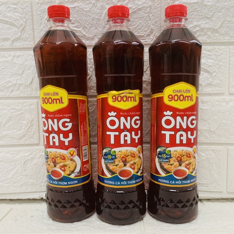 Nước Mắm Chấm Ông Tây Chai Lớn 900ml