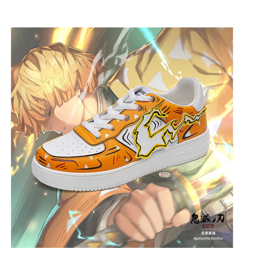 Giày vài thể thao in họa tiết hoạt hình sành điệu dành cho học sinh