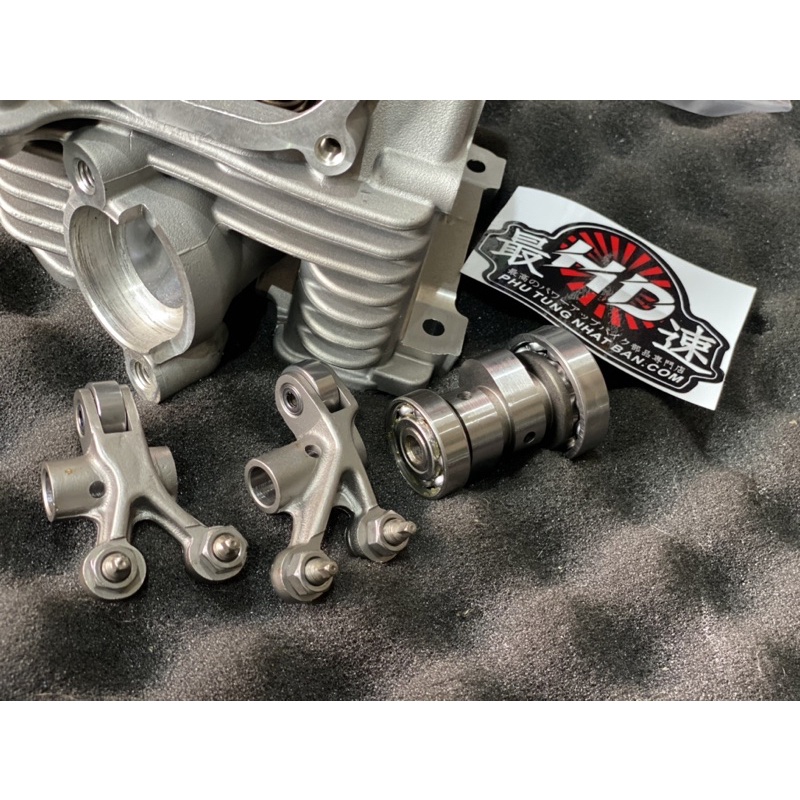 Full đầu bò 4valve Bws125 / cygnus 125 / Mio 4 valve