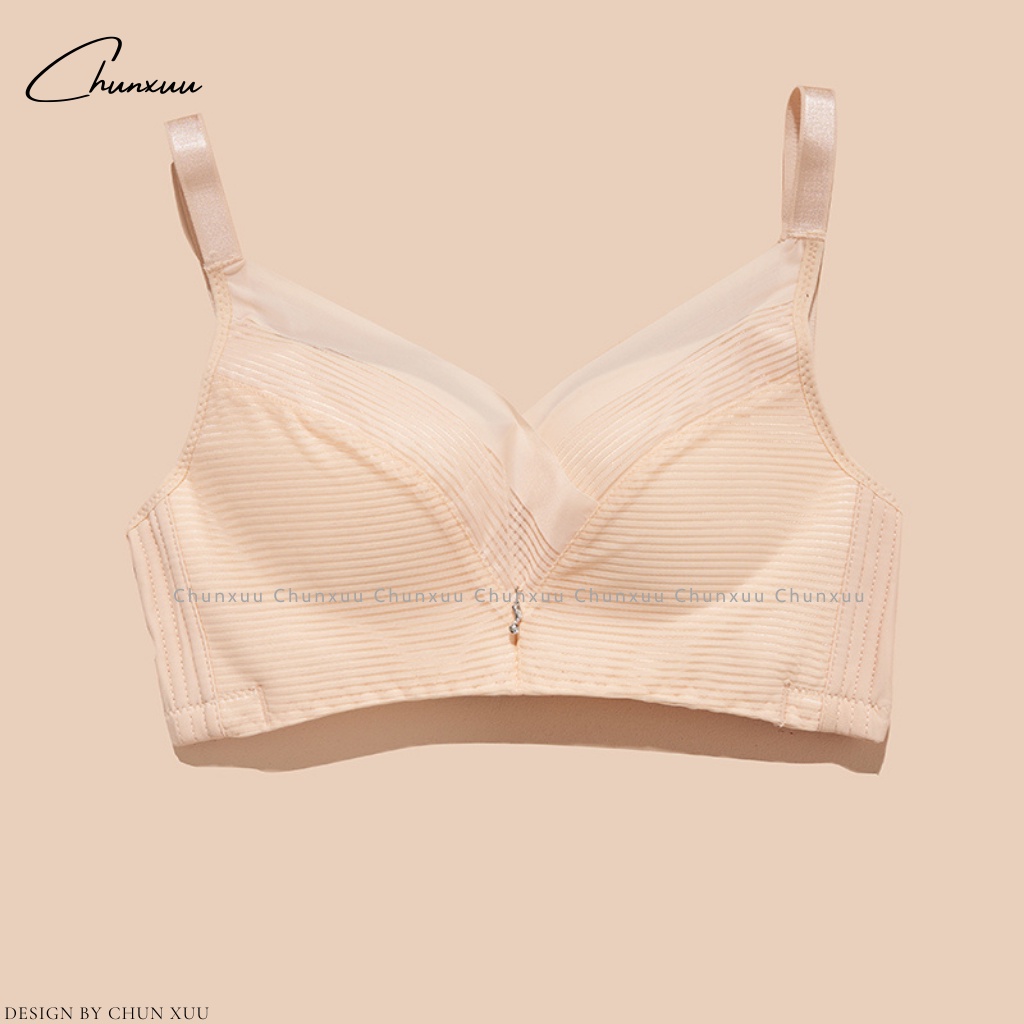 Áo lót su nữ ChunXuu đệm vừa không gọng, thiết kế bản to nâng đỡ định hình ngực - AV27