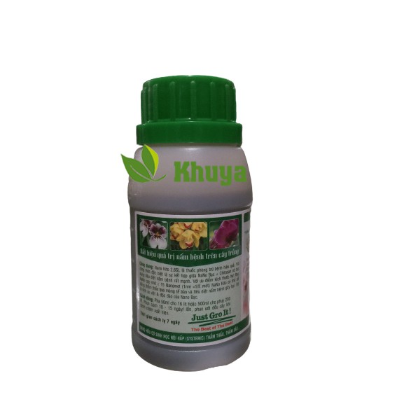 Thuốc trừ bệnh đặc trị nấm hồng Nano Kito 100ml