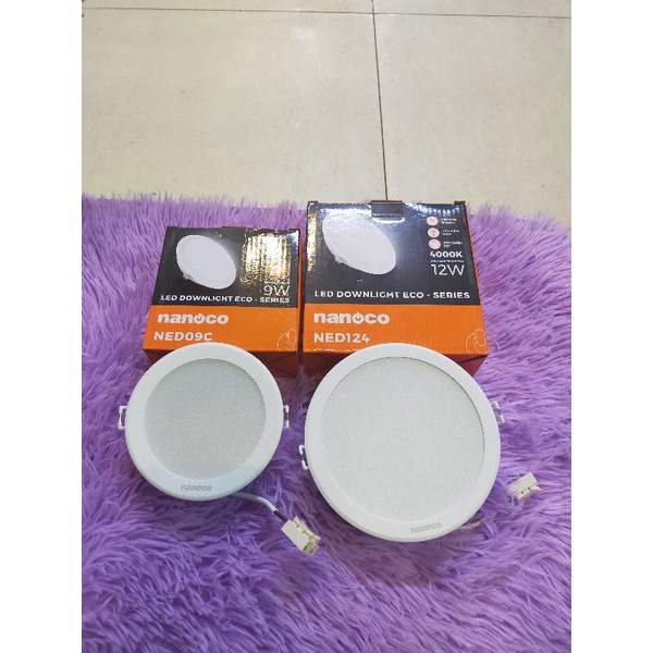 Âm trần Nanoco 7w-9w-12w hàng chính hãng
