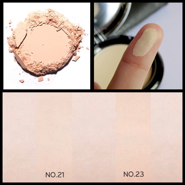 Phấn Phủ Dạng Nén Siêu Mịn Và Giữ Ẩm Da Missha Pro-Touch Powder Pact SPF25/PA++ 10g | BigBuy360 - bigbuy360.vn