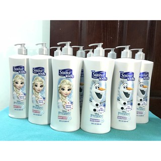 Sữa tắm gội cho bé Suave Kids Body Wash and Shampoo 828ml Phiên bản người tuyết