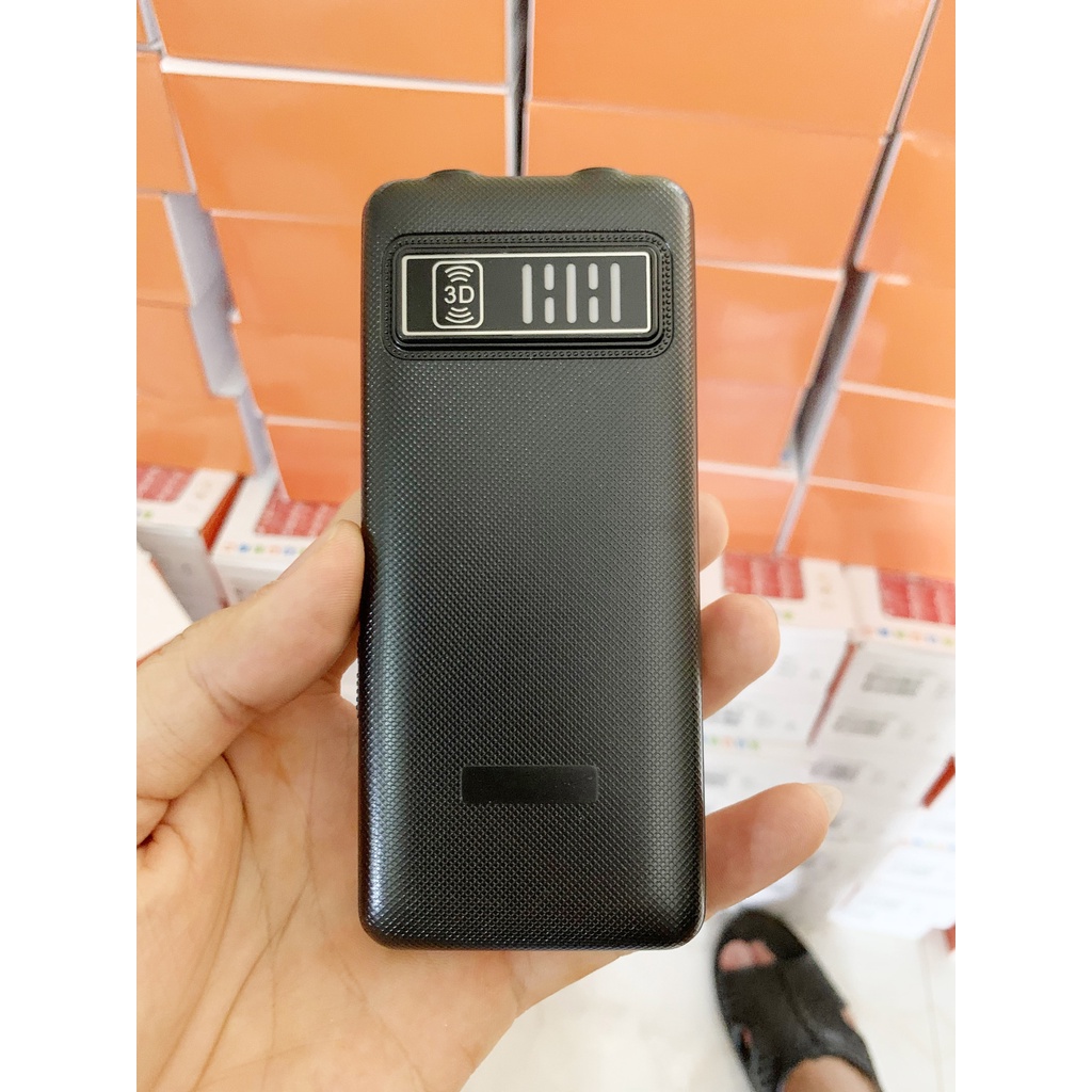 Điện Thoại Người Già G600 pin 6900Mah.Dùng 1 tháng không hết pin.Có 4G-Đèn Pin Siêu Sáng-Loa Siêu To-Mới 100%