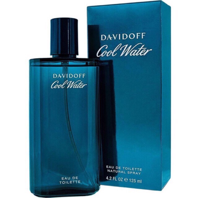 Nước hoa Nam Davidoff- Cool Water 125ml