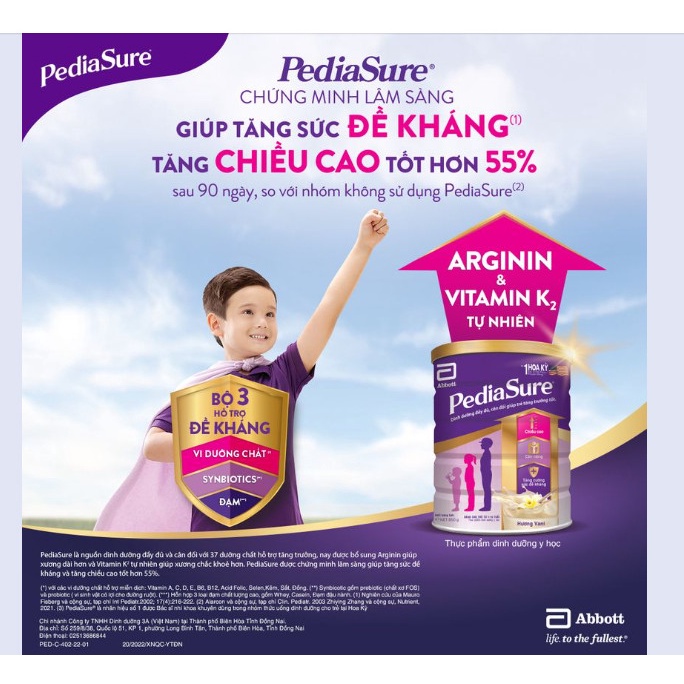 Sữa pediasure Date 28/6/24 dạng gói siêu tiết kiệm,siêu tiện lợi 1 gói bằng 1 ly pha chuẩn theo hướng dẫn trên hộp thiec
