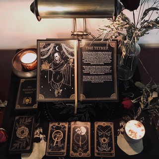 [Bài Tarot chính hãng] Bộ bài The Marigold Tarot Bookset